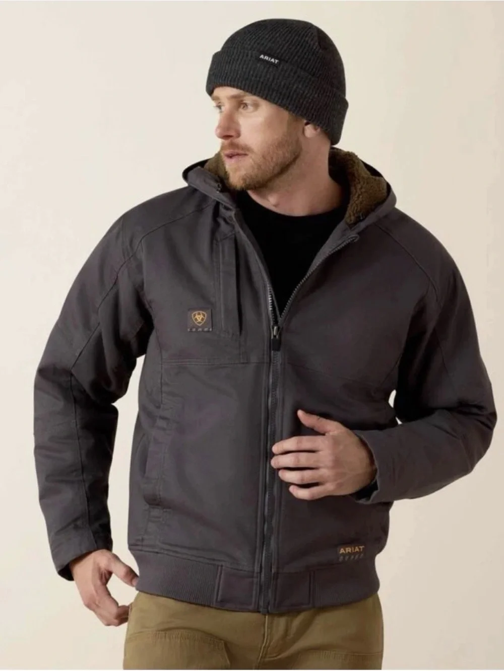 NWOT Men’s Ariat Rebar Duracanvas Jacket XXL